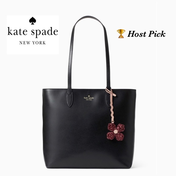 kate spade Handbags - Kate Spade Black Kerri Medium Tote